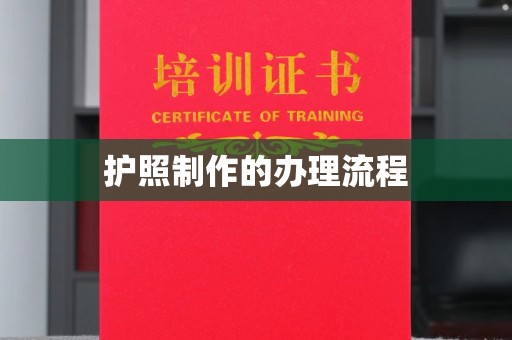 沙坡头护照制作的办理流程